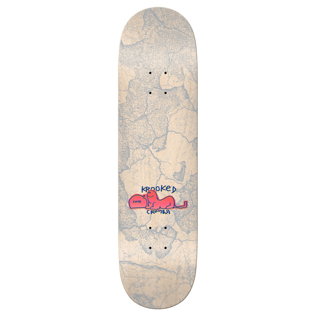KROOKED DECK CROMER CUTE CAT 8.06