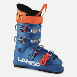 LANGE RSJ 60 VIBRANT BLUE JUNIOR SKI BOOTS