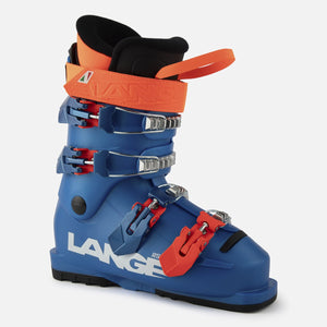LANGE RSJ 65 VIBRANT BLUE JUNIOR SKI BOOTS