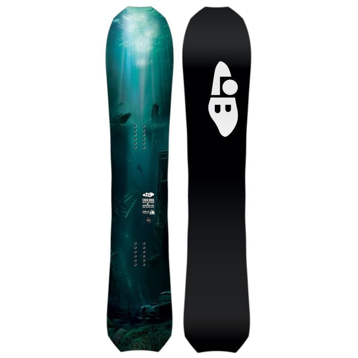 LIB TECH TRAVIS RICE ORCA SNOWBOARD