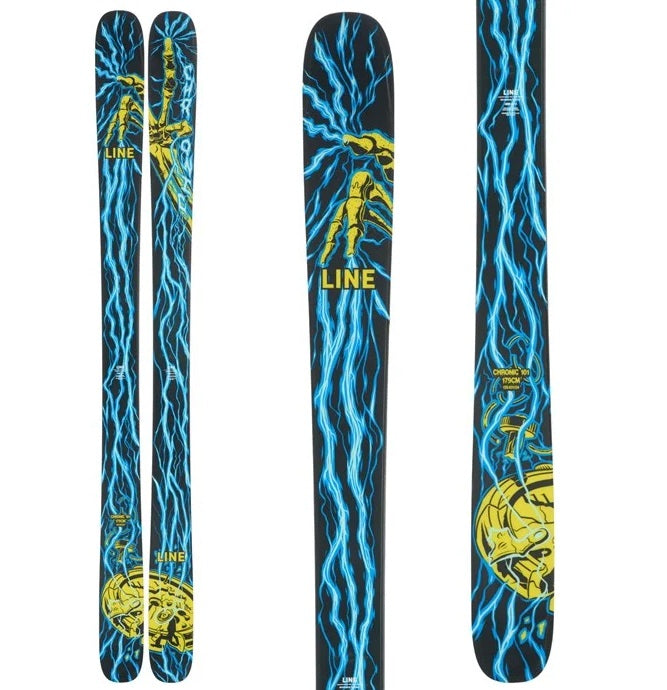 LINE CHRONIC 101 MENS SKIS