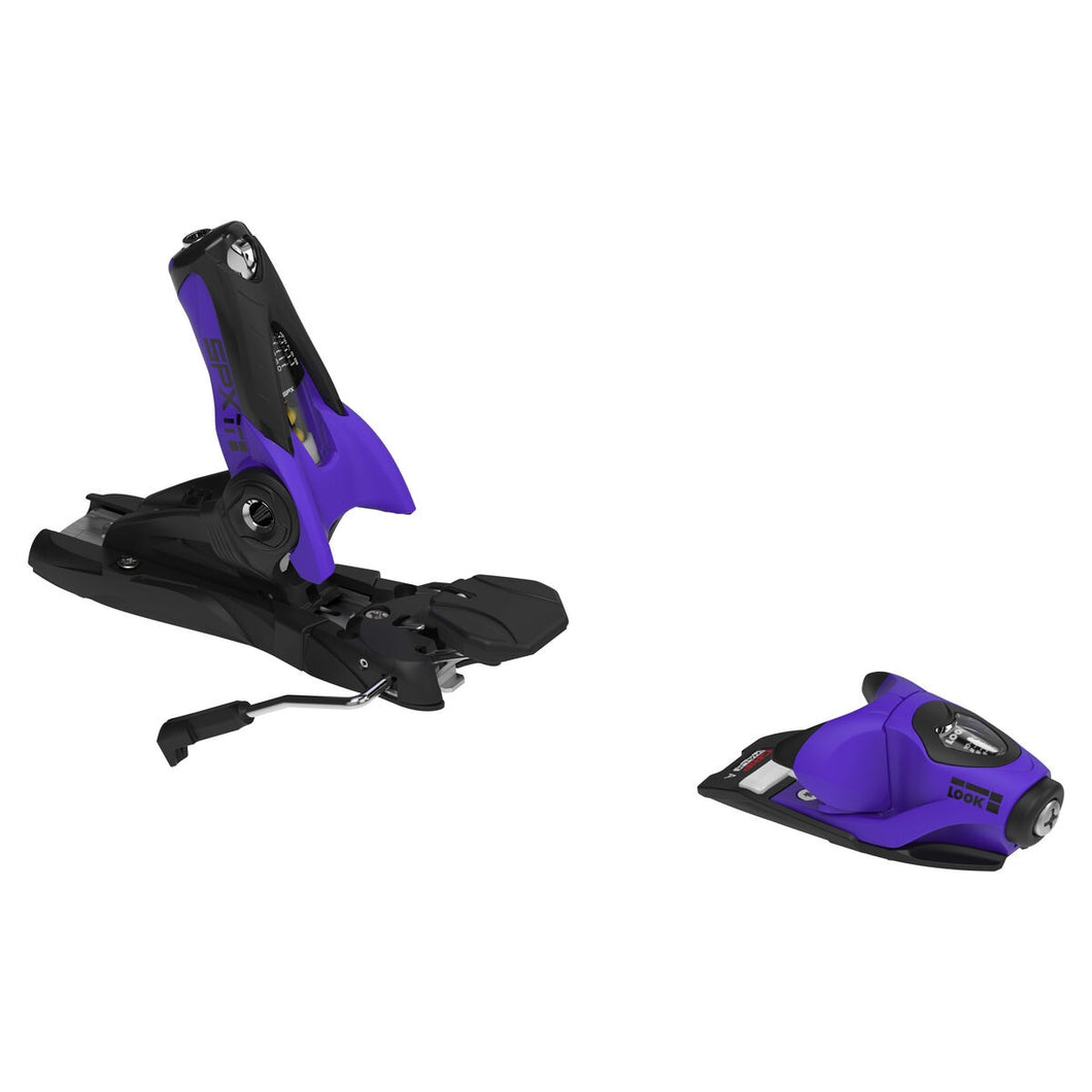 LOOK SPX 11 GW PURPLE BLACK B100 SKI BINDINGS