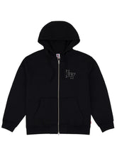 Load image into Gallery viewer, LOVIAH HELL V ZIP MENS HOODIE

