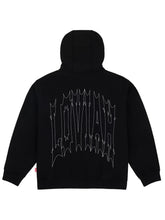 Load image into Gallery viewer, LOVIAH HELL V ZIP MENS HOODIE
