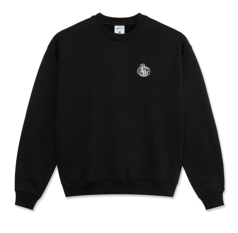 LAST RESORT AB ATLAS MONOGRAM CREWNECK MENS SWEATSHIRT