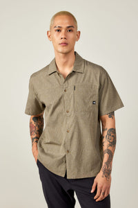 686 CANOPY WOVEN SHORT SLEEVE BUTTON DOWN MENS SHIRT