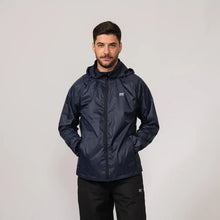 Load image into Gallery viewer, MAC IN A SAC ORIGIN 2 PACKABLE WATERPROOF JACKET NAVY
