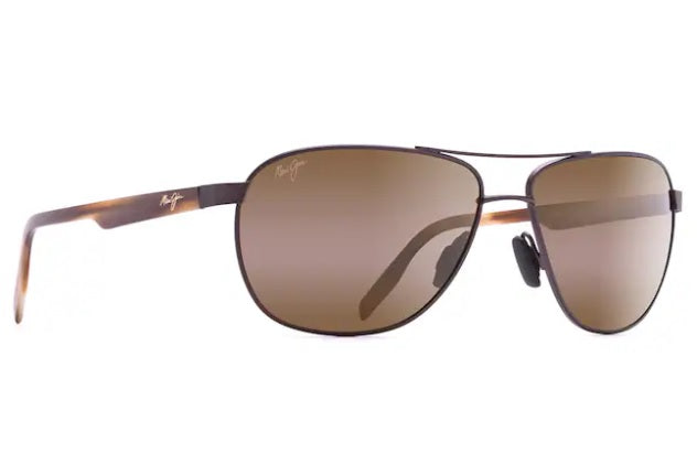 MAUI JIM CASTLES POLARIZED SUNGLASSES