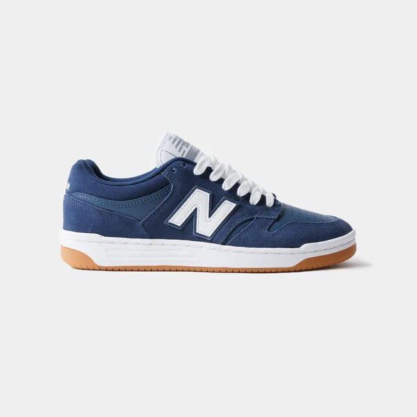 NEW BALANCE NUMERIC 480 NAVY/WHITE