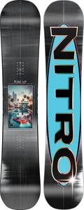 NITRO CHEAP THRILLS 2026 MENS SNOWBOARD