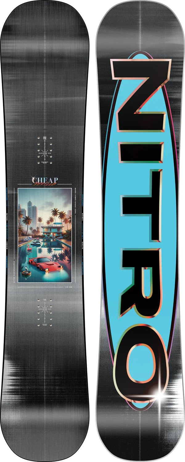 NITRO CHEAP THRILLS 2026 MENS SNOWBOARD
