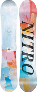 NITRO LECTRA ABSTRACT 2026 WOMENS SNOWBOARD