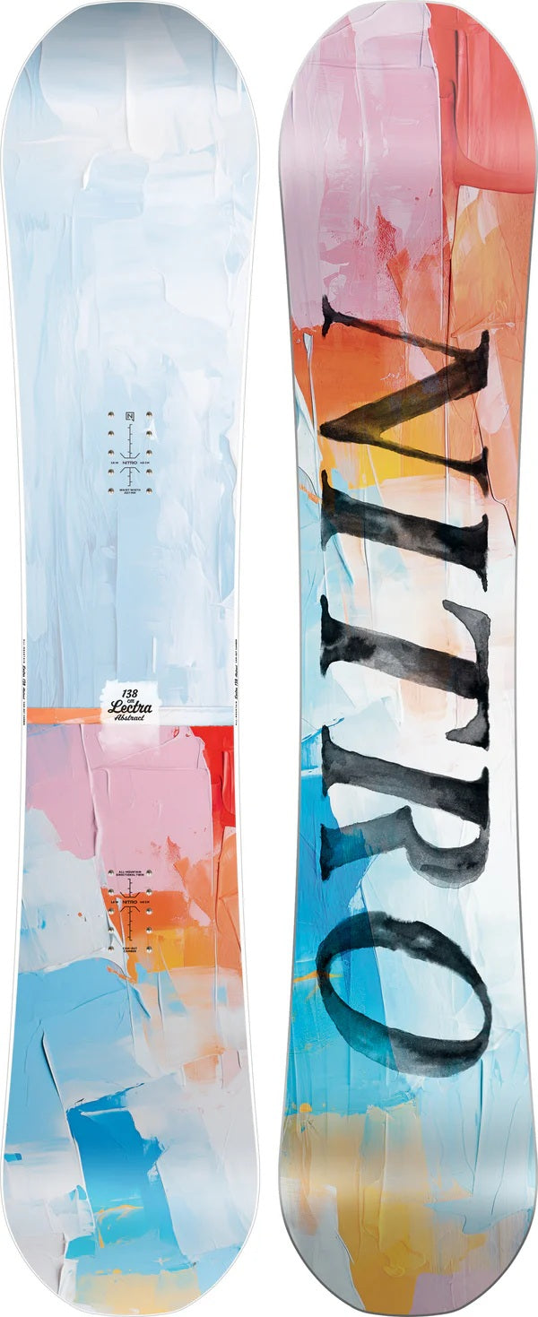 NITRO LECTRA ABSTRACT 2026 WOMENS SNOWBOARD