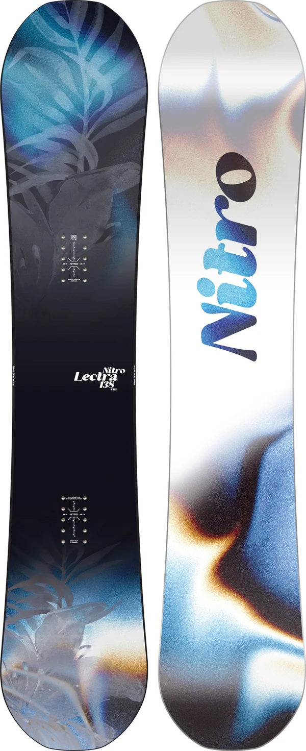 NITRO LECTRA LEAF CAM-OUT 2026 WOMENS SNOWBOARD