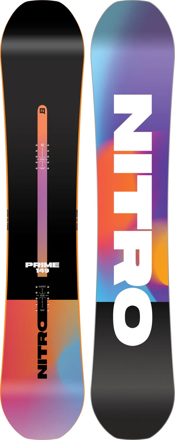 NITRO PRIME CHROMA CAM-OUT 2026 ADULT SNOWBOARD