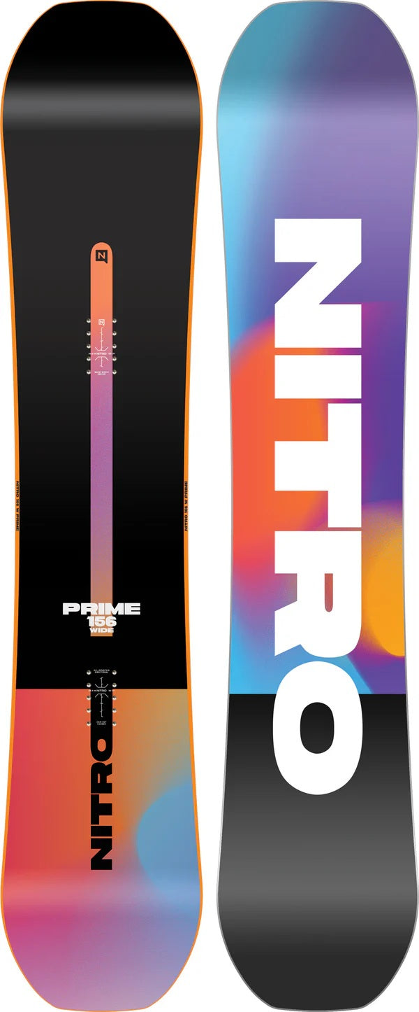 NITRO PRIME CHROMA CAM-OUT WIDE 2026 MENS SNOWBOARD