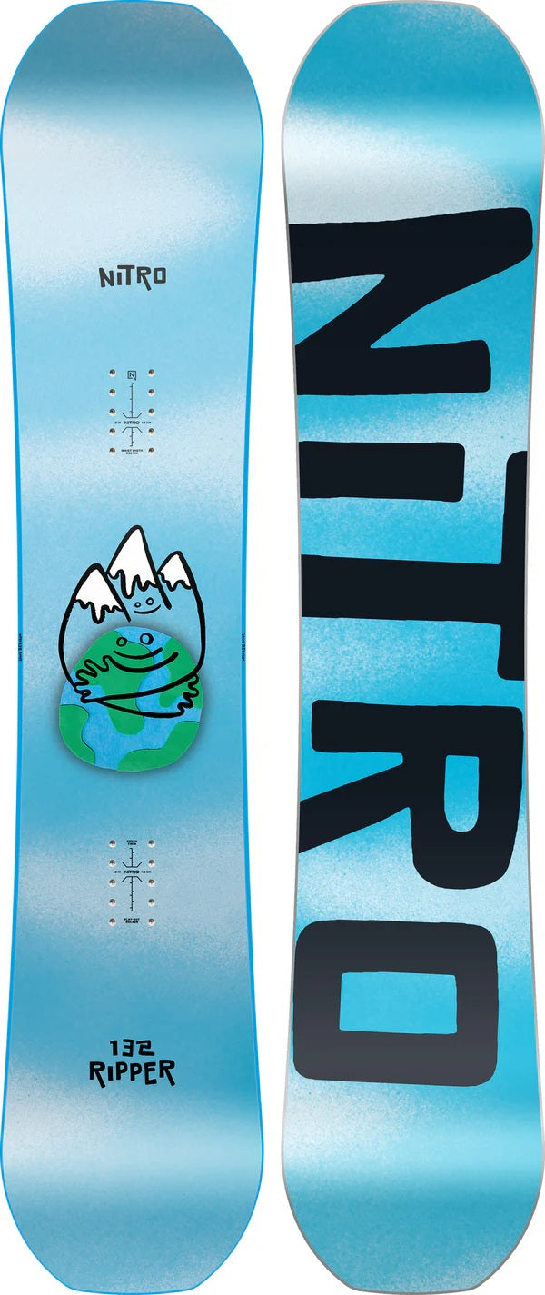 NITRO RIPPER YOUTH 2026 JUNIOR SNOWBOARD