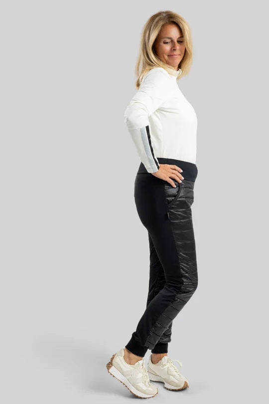 OHSHO LOLA HYBRID BLACK WOMENS PANT