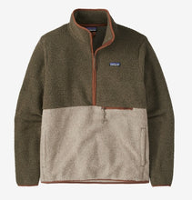 Load image into Gallery viewer, PATAGONIA RECLAIMED FLEECE MENS PULLOVER
