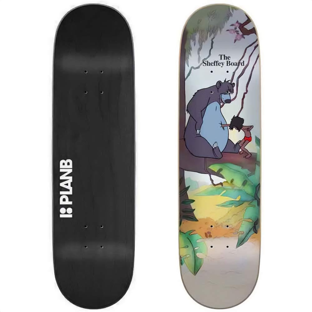 PLAN B DECK JUNGLEBOOK SHEFFEY 8.0