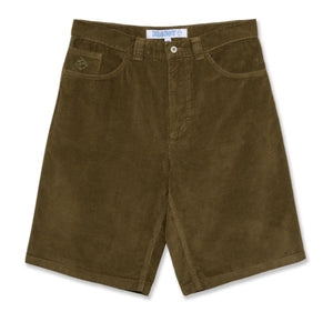 POLAR BIG BOY CORD SHORTS BRASS