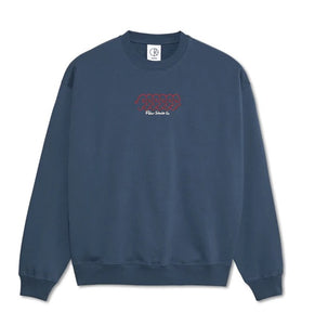 POLAR DAVE CREWNECK FACES MENS SWEATSHIRT