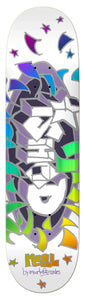 REAL DECK ISHOD GONZ OVAL PARTY EDITION 8.06"