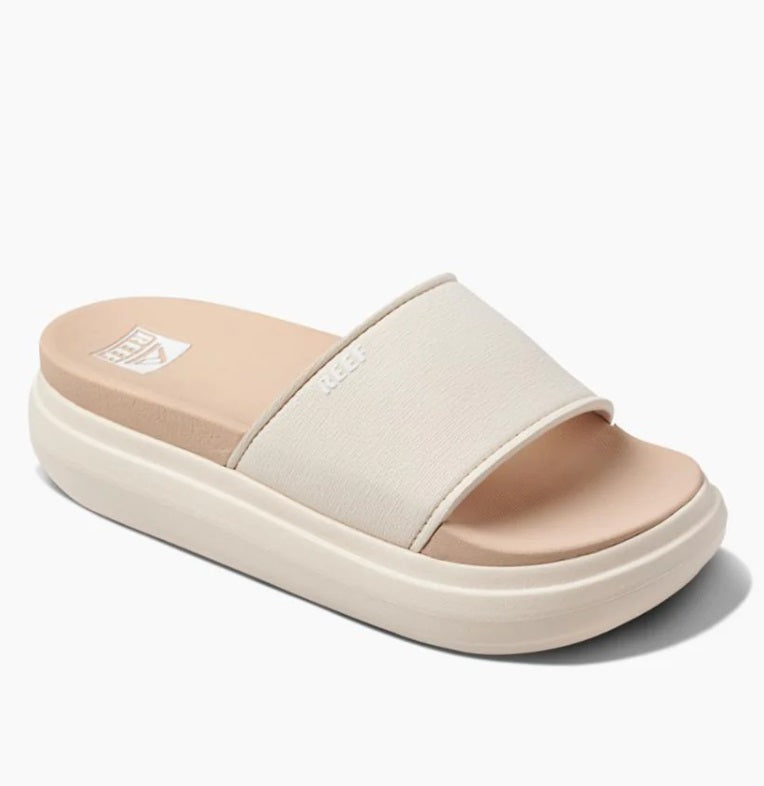 REEF CUSHION BONDI BAY WOMENS SLIDE – Moguls In Mocean