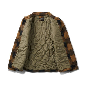 ROARK BACKWOODS OVERSHIRT FLANNEL MENS JACKET
