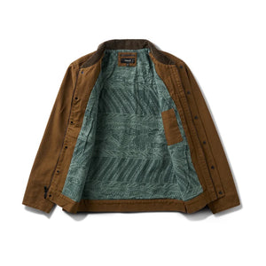 ROARK OPEN ROADS WAXED CANVAS MENS JACKET