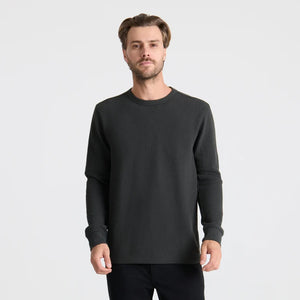 ROARK WELL WORN THERMAL LONG SLEEVE MENS SHIRT