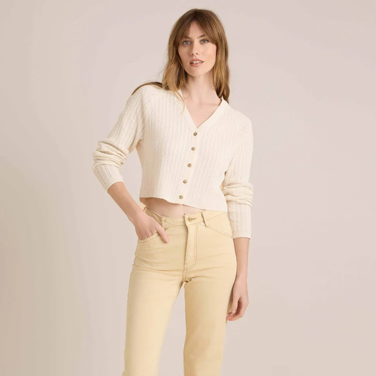 ROARK BLUFFS LONG SLEEVE WOMENS CARDIGAN