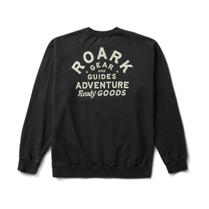 ROARK GEAR AND GUIDES CREWNECK MENS SWEATSHIRT