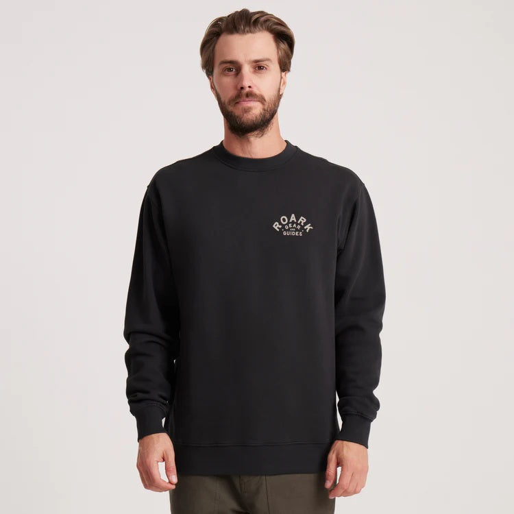 ROARK GEAR AND GUIDES CREWNECK MENS SWEATSHIRT
