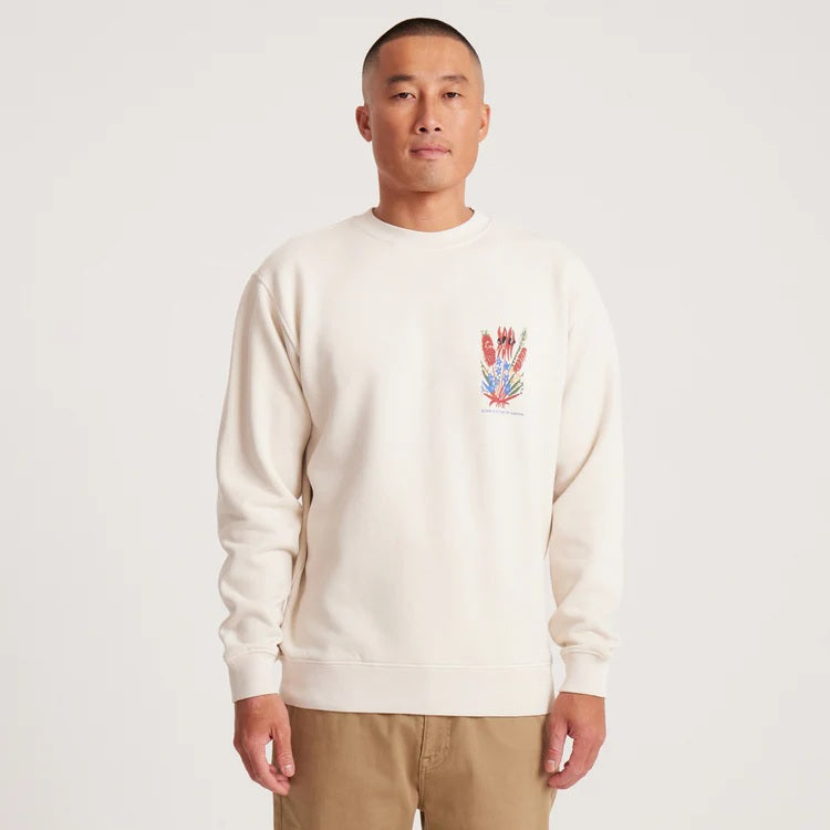 ROARK HOUSE OF DARWIN CREW MENS SWEATSHIRT