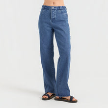 Load image into Gallery viewer, ROARK HWY 1 PANT VINTAGE BLUE WOMENS DENIM

