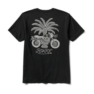 ROARK MOTO PREMIUM TEE MENS T-SHIRT