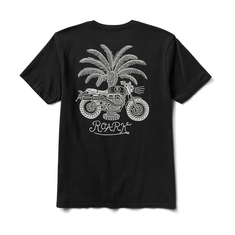 ROARK MOTO PREMIUM TEE MENS T-SHIRT