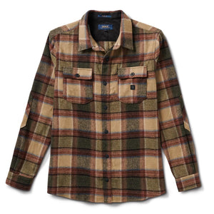 ROARK NORDSMAN WOVEN LONG SLEEVE MENS BUTTON DOWN