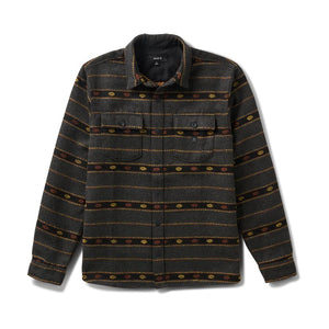 ROARK NORDSMAN ONYX LONG SLEEVE MENS BUTTON DOWN SHIRT