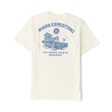 Load image into Gallery viewer, ROARK POINTS UNKNOWN OFF WHITE MENS T-SHIRT
