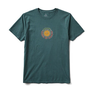 ROARK HOUSE OF DARWIN POSTCARD MENS T-SHIRT