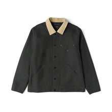 Load image into Gallery viewer, ROARK OPEN ROADS WAXED CANVAS JACKET ONYX MENS JACKET
