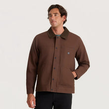 Load image into Gallery viewer, ROARK OPEN ROADS WAXED CANVAS JACKET RUST MENS JACKET
