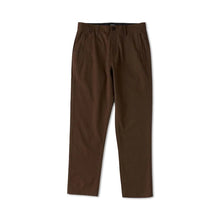 Load image into Gallery viewer, ROARK LAYOVER PRO TRAVELLER PANT TOBACCO MENS PANT
