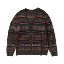 Load image into Gallery viewer, ROARK NOMAD RUST MENS CARDIGAN
