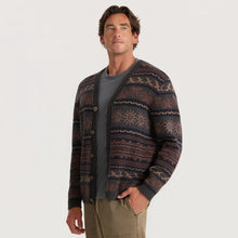 Load image into Gallery viewer, ROARK NOMAD RUST MENS CARDIGAN
