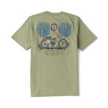 Load image into Gallery viewer, ROARK MOTO DUSTY SAGE MENS T-SHIRT
