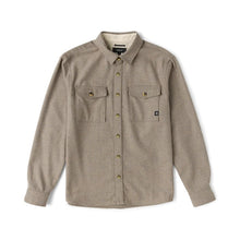 Load image into Gallery viewer, ROARK NORDSMAN 2.0 LONG SLEEVE FLANNEL DUSTY GREEN BUTTON DOWN MENS SHIRT
