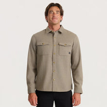Load image into Gallery viewer, ROARK NORDSMAN 2.0 LONG SLEEVE FLANNEL DUSTY GREEN BUTTON DOWN MENS SHIRT
